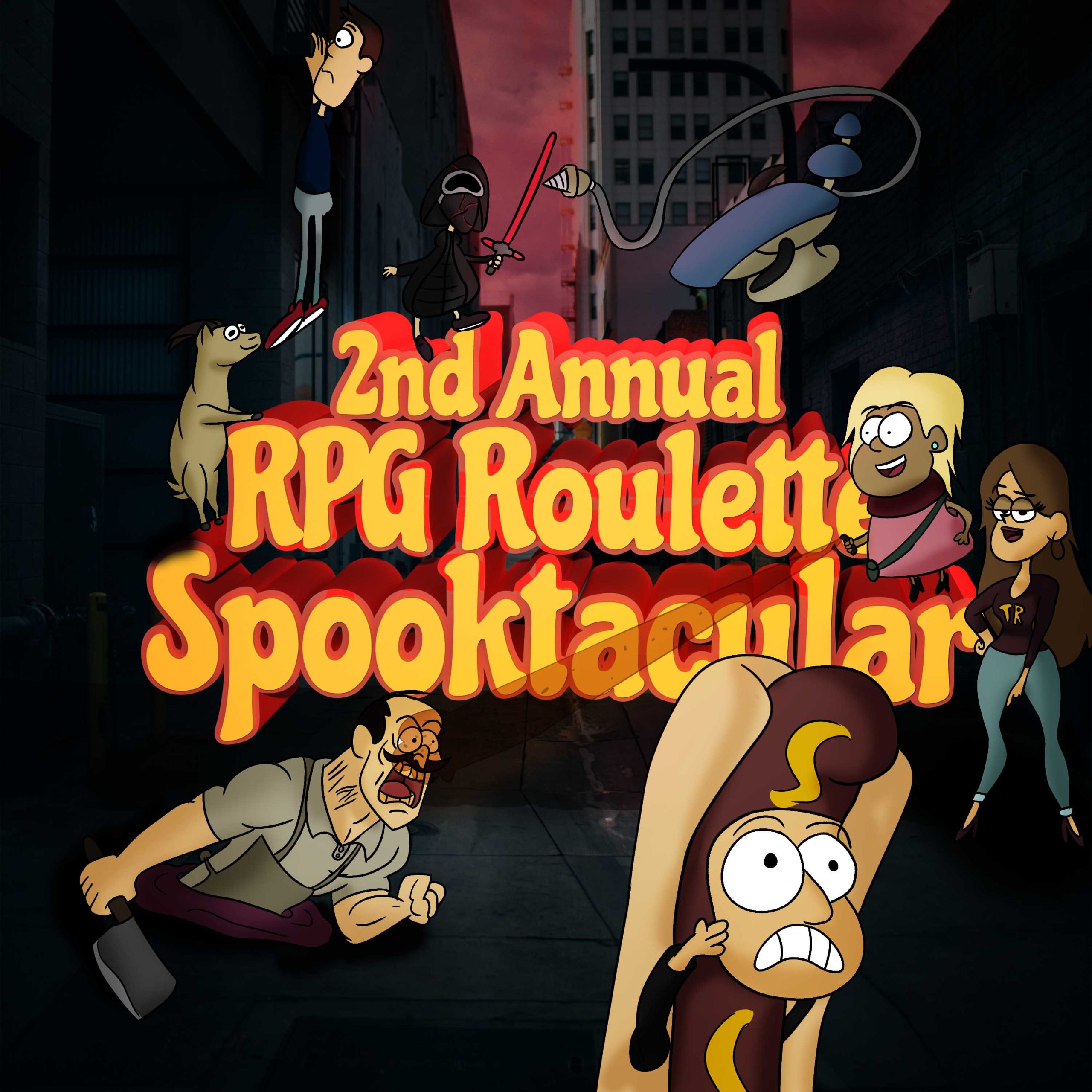 The 2nd Annual RPG Roulette Spooktacular!